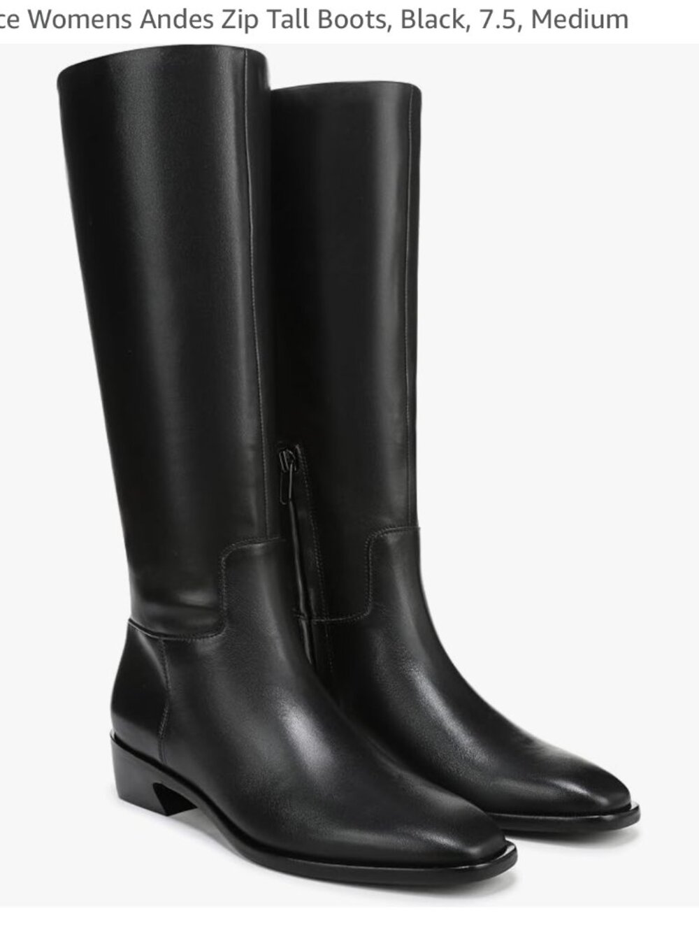 New Vince Andes Knee High Boots - Picture 5 of 12